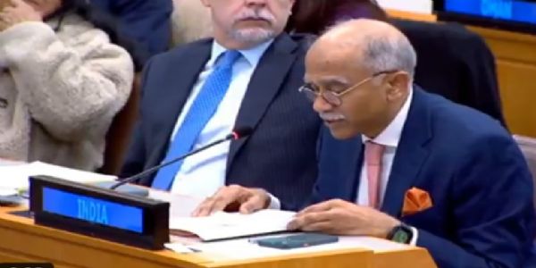 بھارت نے اقوام متحدہ میں پاکستان کی منافقت کو بے نقاب کیا
