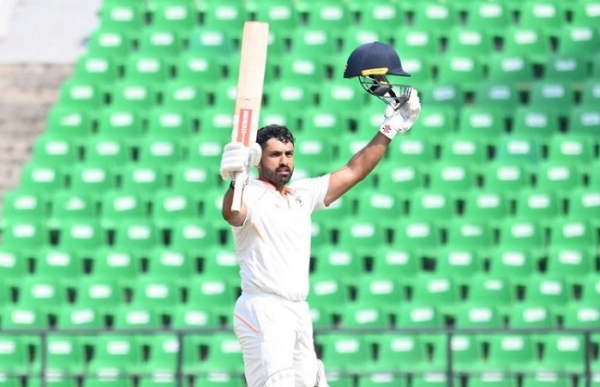 Karun Nair returns to the Indian Test team after 8 years