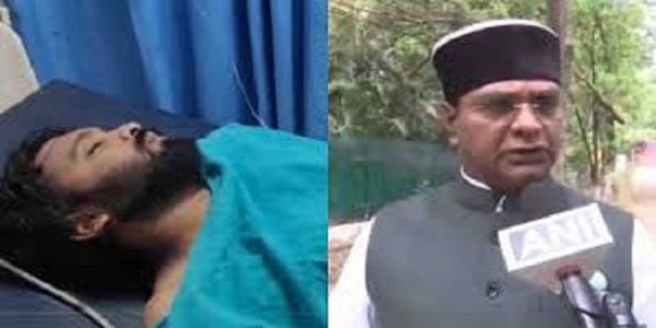 مبینہ لوجہاد کے ملزم فرحان کو گولی لگی، وزیر سارنگ نے کہا- اسے ٹانگ پر نہیں سینے پر گولی مارنی چاہیے تھی