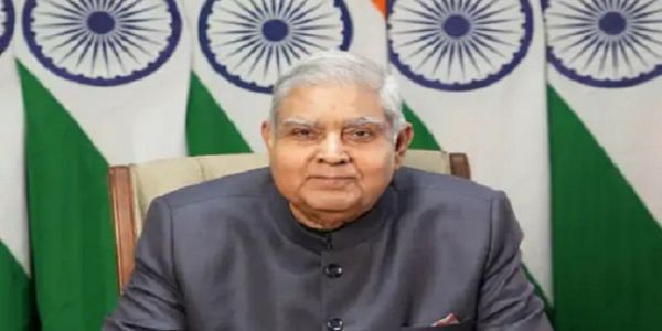 نائب صدر جگدیپ دھنکھڑ اتوار کو گوالیار آئیں گے