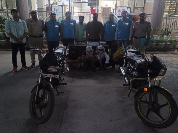 Seven accused of hotel robbery arrested