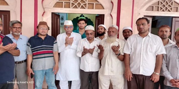 لال کنوا ں آگ سانحہ کی 26 ویں برسی کے موقع پر دعائیہ تقریب کا انعقاد