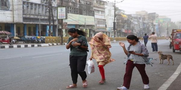مدھیہ پردیش میں آندھی اور بارش کا موسم 7 مئی تک رہے گا، بھوپال-اندور سمیت 45 اضلاع میں آج الرٹ