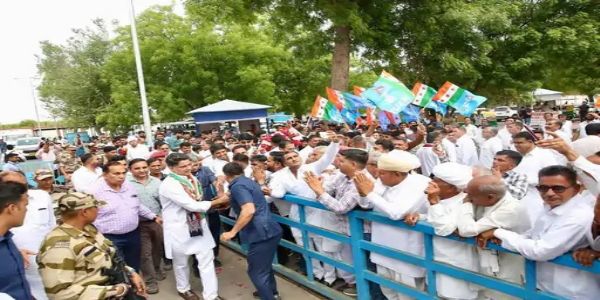 سچن پائلٹ نے ایس آئی بھرتی گھوٹالہ پر جودھ پور میں بی جے پی حکومت پر حملہ بولا