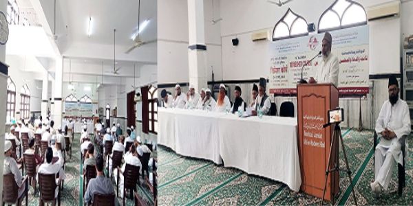 ائمہ، دعاة ومعلمین فتنہ وفساد ، خوف دہشت گردی اور بدامنی کا سدباب کرتے ہیں اور فکری وعمل انتہا پسندی سے بچانے کا فریضہ انجام دیتے ہیں:مولانا اصغر علی امام مہدی سلفی