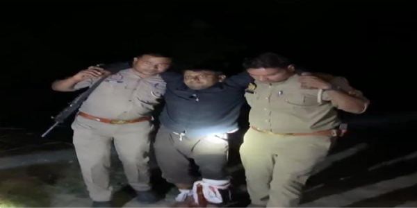 انکاؤنٹر میں 25 ہزارکا انعامی شیرو گرفتار، دونوں ٹانگوں میں لگی گولی، ایک کانسٹیبل بھی زخمی