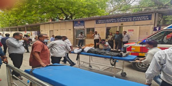 دہلی کے آر ایم ایل، صفدر جنگ، ایل این جے پی سمیت کئی اسپتالوں میں ماک ڈرل