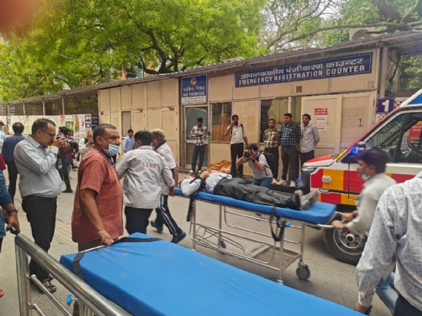 دہلی کے آر ایم ایل، صفدر جنگ، ایل این جے پی سمیت کئی اسپتالوں میں ماک ڈرل