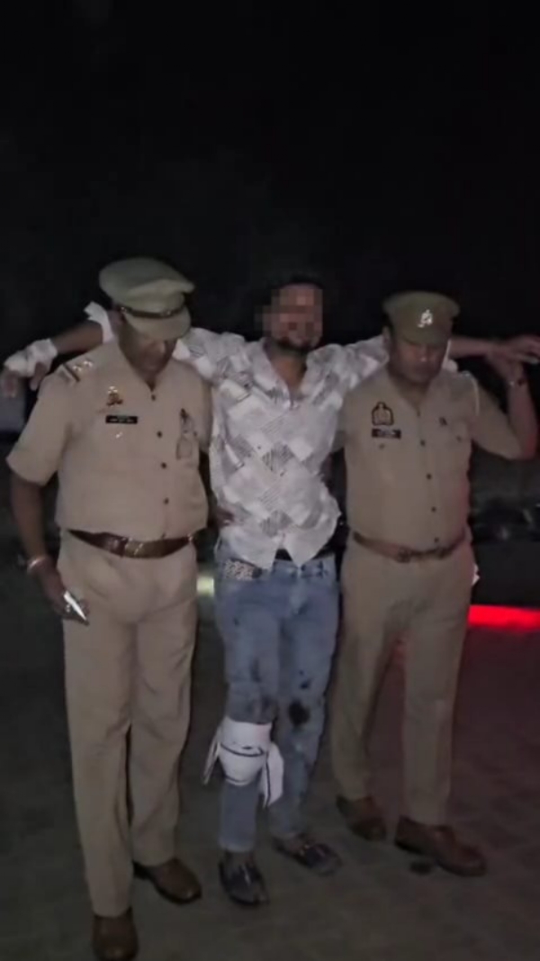 3 criminals injured in encounter in Ghaziabad Operation Langda