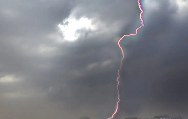 Nine people died due to lightning and heavy rain in UP