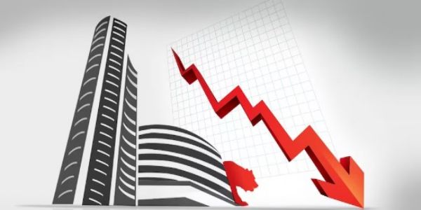 سرحد پر کشیدگی کا گھریلو شیئر بازارپربھی اثر، سینسیکس اور نفٹی میں گراوٹ