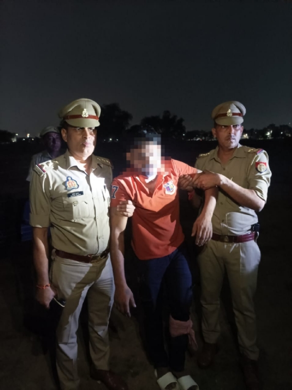 3 criminals injured in encounter in Ghaziabad Operation Langda