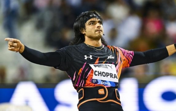 Neeraj Chopra will participate in Ostrava Golden Spike 2025