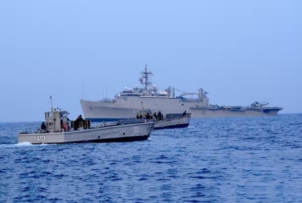 maritime security level raised in Arabian Sea