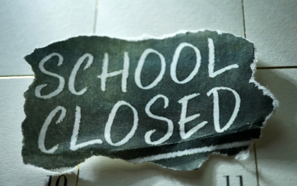 School closed
