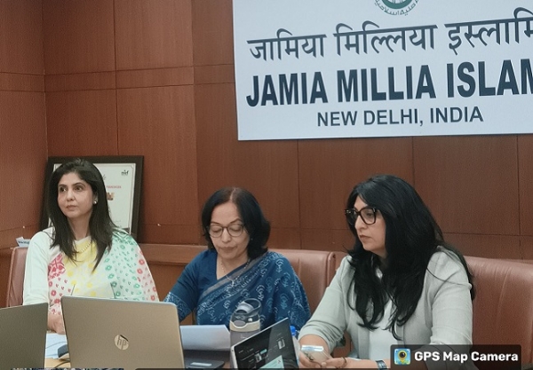 جامعہ ملیہ اسلامیہ کے ڈینٹسٹری فیکلٹی نے این ای پی دوہزار بیس کے مطابق صحت سے متعلق شعبے میں معلمین کے لیے فیکلٹی ڈولپمنٹ پروگرام منعقد کیا