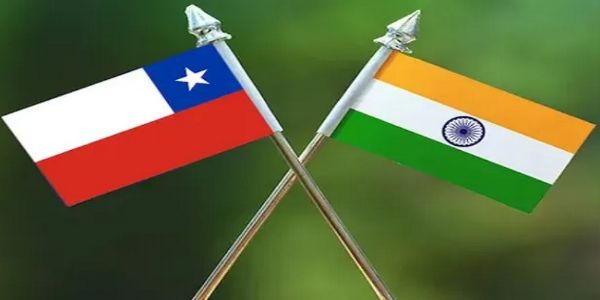 بھارت اور چلی نے سی ای پی اے پر بات چیت کے لیے شرائط پر دستخط کیے