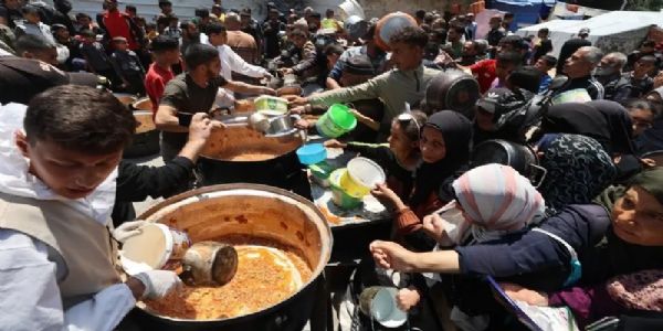 غزہ میں امداد کی ترسیل کےلئے ’نئے ادارے‘ کے قیام پر اتفاق جلد متوقع
