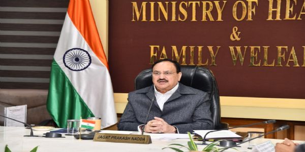 جے پی نڈا نے تمام صحت مراکز اور صحت کی سہولیات کا جائزہ لیا