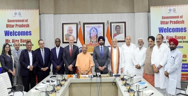 World Bank important role in UP 1 trillion dollar economy: CM Yogi