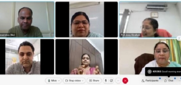 شعبہ تعلیمات،جامعہ ملیہ اسلامیہ میں معذور طلبہ کے لیے امدادی ٹکنالوجی پر قومی ویبینار کا انعقاد