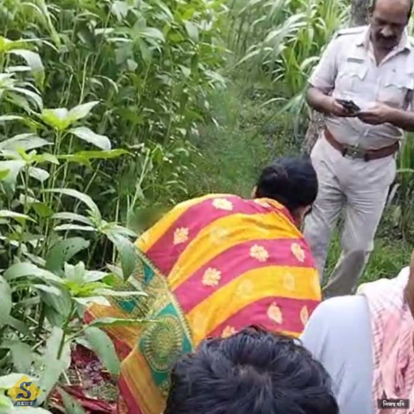 جوٹ کے کھیت میں خاتون کی خون آلود لاش ملنے سے علاقہ میں سنسنی