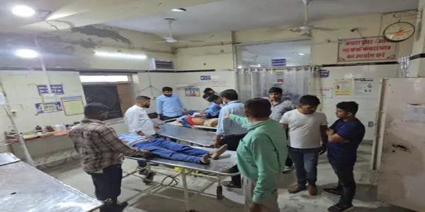 بولیرو اور ٹریکٹر کے درمیان خوفناک تصادم میں دو نوجوان جاں بحق