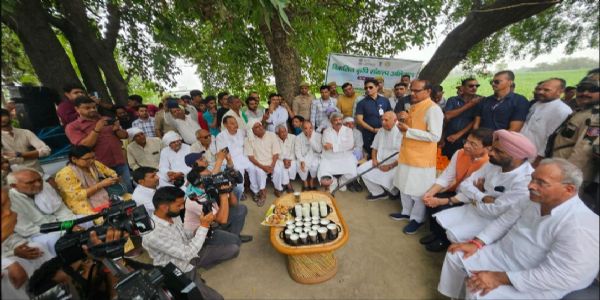 ترقی یافتہ زراعت کے بغیر ترقی یافتہ ہندوستان کا تصور نہیں کیا جاسکتا: شیوراج سنگھ چوہان