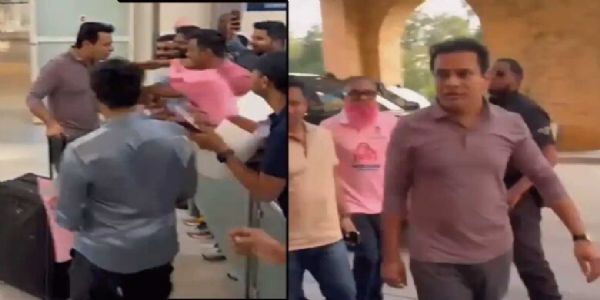 کے ٹی راما راو کا ڈالاس میں شانداراستقبال