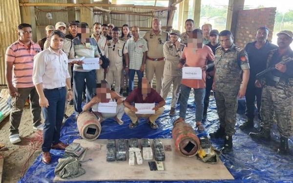 Drugs worth Rs 45 crore seized, two arrested