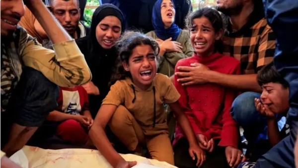 غزہ میں غذائیت کی شدید قلت کے شکار چھوٹے بچوں کی شرح تقریباً تین گنا، قحط کا خطرہ