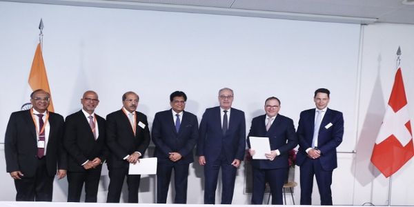 ایسوچیم اور سوئسمیم کے درمیان تجارت، سرمایہ کاری کے معاہدے پر دستخط