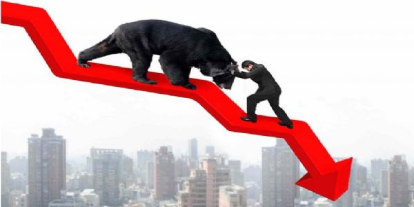 بڑی گراوٹ کے ساتھ بند ہوا شیئر مارکیٹ، نفٹی میں 6 دن سے جاری تیزی پر لگا بریک
