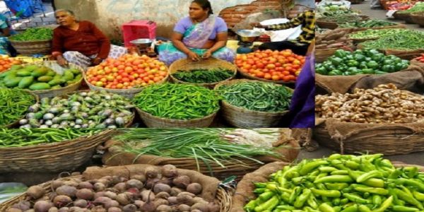 خوردہ مہنگائی مئی میںکم ہوکر چھ سال کی نچلی سطح 2.82 فیصد پر آگئی
