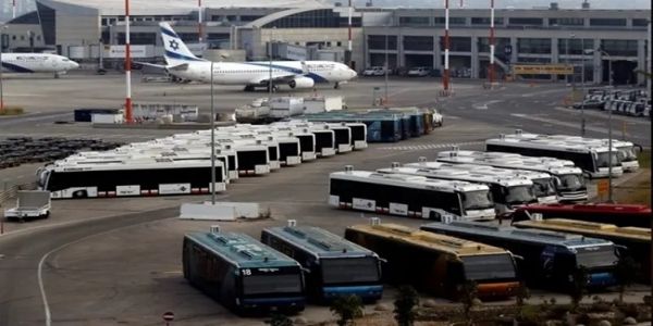 اسرائیل کا فضائی حدود بند، بن گوریون ایئرپورٹ خالی کرا لیا گیا