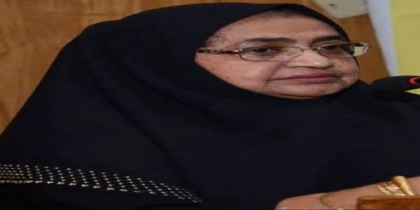 پروفیسر ایمیریٹس آصفہ زمانی کا انتقال، تدفین ہفتے کی صبح