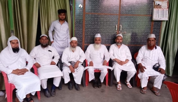 انڈین یونین مسلم لیگ ریاستی کمیٹی کی میٹنگجوشی کالونی میں منعقد