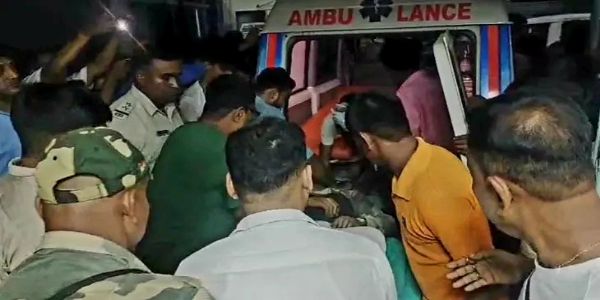 ساتھی کی گولی لگنے سے بی ایس ایف جوان ہلاک
