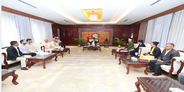 وزیر اعظم اولی نے بین الاقوامی یوگا ڈے کو کامیاب بنانے کے لیے جائزہ میٹنگ کی