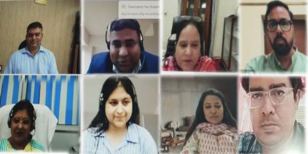 مولانا آزاد لائبریری کے زیر اہتمام سیج پبلیکیشنز کے اشتراک سے آن لائن تربیتی پروگرام کا انعقاد
