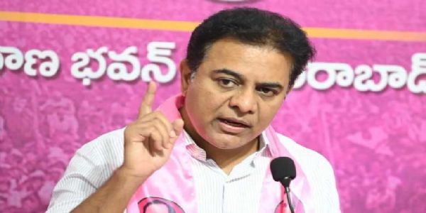 تلنگانہ کے لیڈروں کو صرف عہدوں کی فکر،عوام کی کوئی پرواہ نہیں :کے ٹی آر
