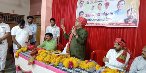 ناگدا: کانگریس کو مدھیہ پردیش میں اگلی حکومت بنانا ہے: مرکزی مبصر ندیم