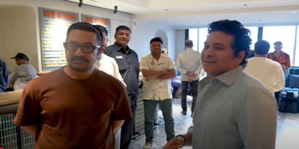 سچن تیندولکر عامر خان کی فلم ستارے زمین پر دیکھ کر متاثر ہوئے، اپنا ریویو دیا