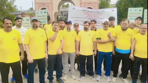 جامعہ ملیہ اسلامیہ میں عالمی سائیکل ڈے دوہزار پچیس منایا گیا؛’سنڈیز آن سائیکل کا خاص ایڈیشن منعقد ہوا
