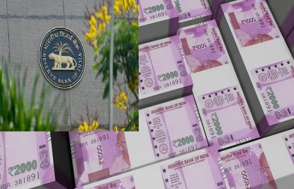 دو ہزار روپئے کے 6,181 کروڑ روپئے مالیت کے نوٹ اب بھی عوام کے پاس ہیں