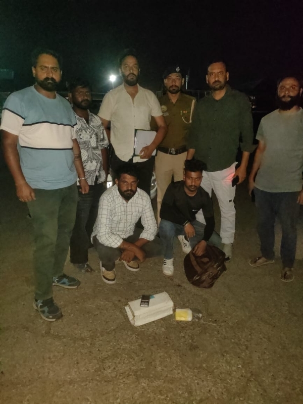 پنجاب کے دو منشیات اسمگلروں سے 103.07 گرام چٹہ برآمد، گرفتار