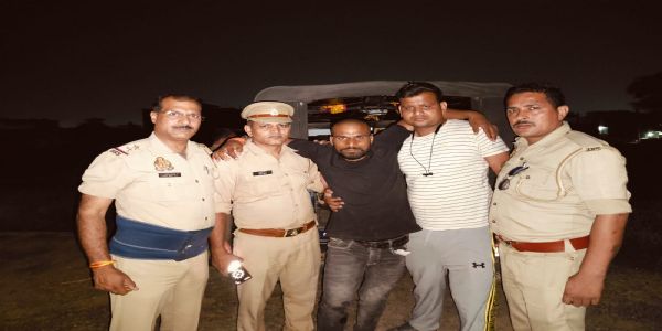 تصادم کے بعد ہسٹری شیٹرگرفتار، ٹانگ میں گولی لگی