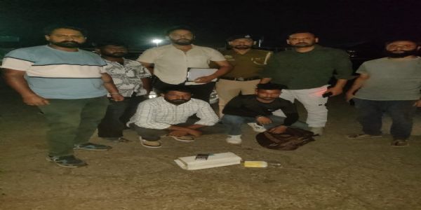 پنجاب کے دو منشیات اسمگلروں سے 103.07 گرام چٹہ برآمد، گرفتار