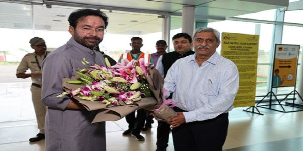 کشن ریڈی کا ایسٹرن کول فیلڈز لمیٹڈ کا دو روزہ دورہ شروع