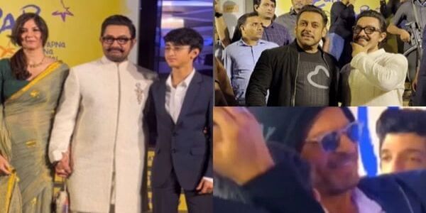 عامر خان کی فلم ستارے زمین پر کی اسکریننگ، سلمان اور شاہ رخ بھی پہنچ گئے
